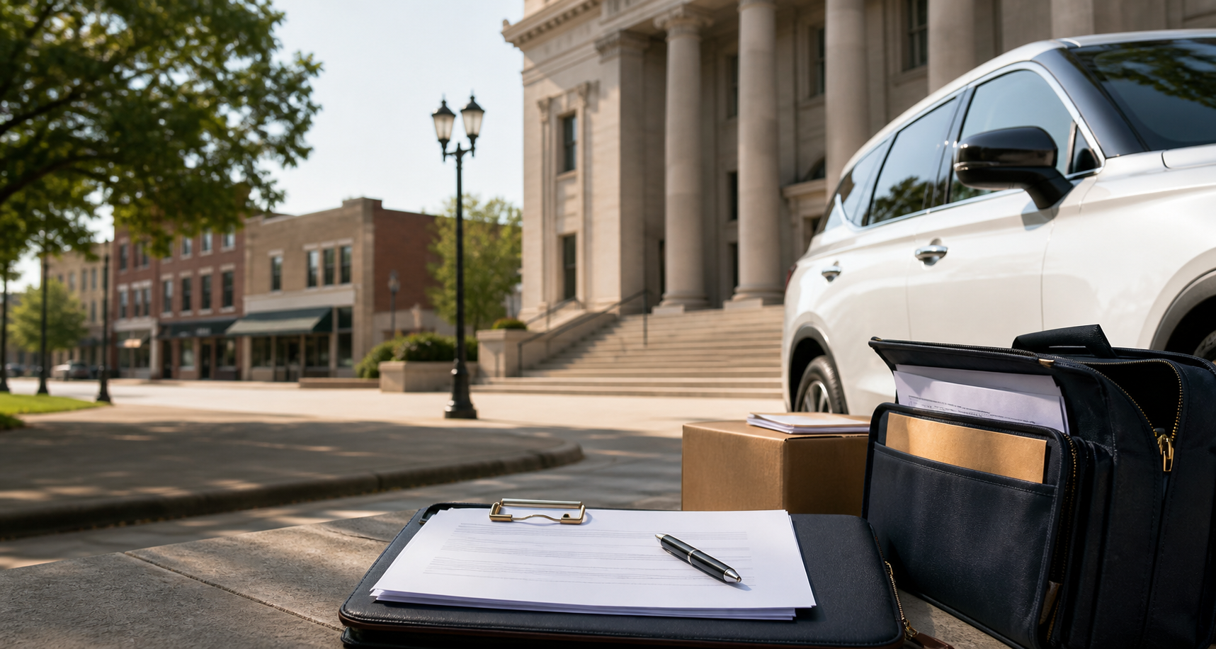 Professional mobile notary paperwork service in Nebraska